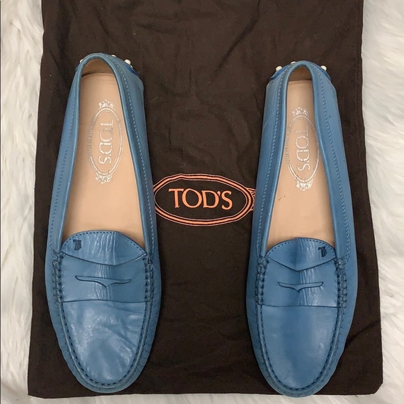 tod's gommino driving loafers